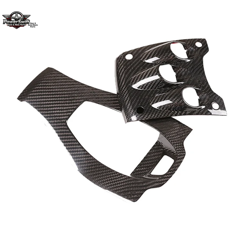 

Suitable for 11-16 Ferrari 458 Real Carbon Fiber Gear Shift Knob Panel Interior Center Console