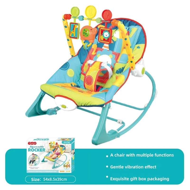 Baby Rocking Chair Toy For Newborns 0-36 Months Baby With Rocking Rocking Chair