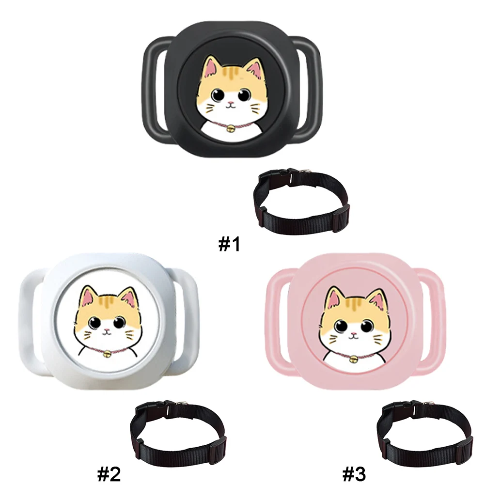 Pelacak GPS Anti-Hilang, Pencari Lokasi, Pelacak Aktivitas Pintar Kompatibel dengan Bluetooth untuk Anjing, Kucing, Anak-Anak, Hewan Peliharaan, Gantungan Kunci, Dompet, Koper