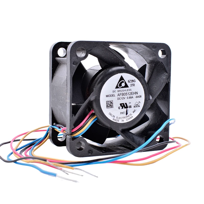 

AFB0512EHN 5cm 5028 50x50x28mm DC12V 0.88A Double ball bearing 4-wire large air volume cooling fan