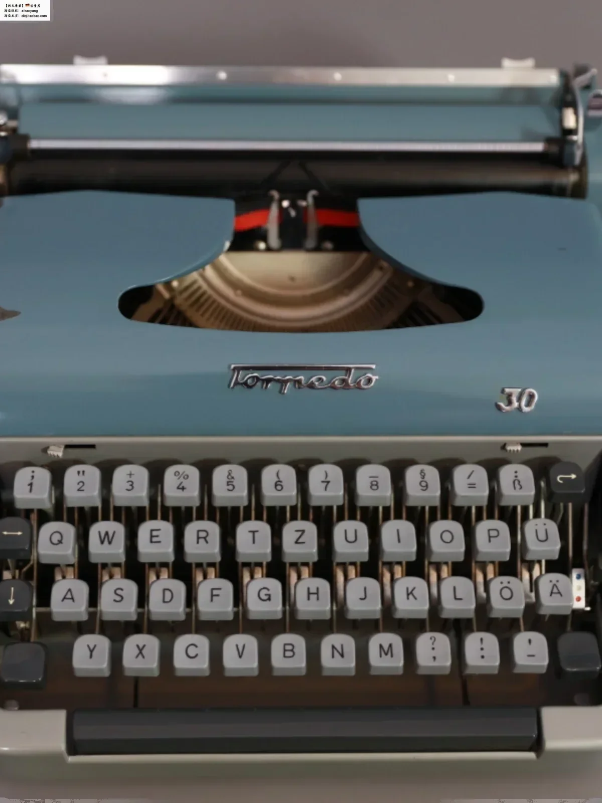 Venta directa de fábrica Tecnología de máquina de escribir antigua mecánica antigua