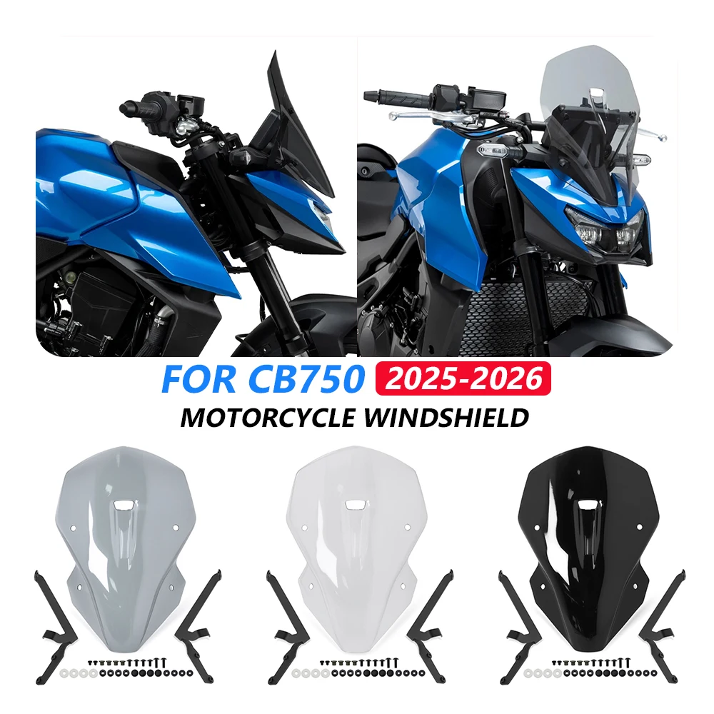 for-honda-cb750-hornet-2025-2026-cb-750-hornet-new-airflow-deflector-cap-windscreen-windshield-flyscreen-motorcycle-accessories