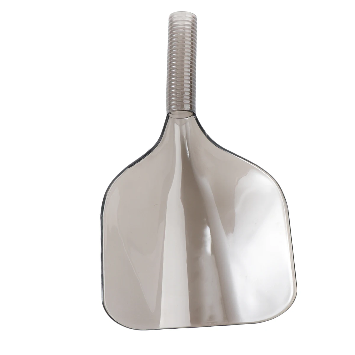 

Lightweight Hair Cutting Mask Face Protector Cover Mask for Hairdressers Transparent Gray
