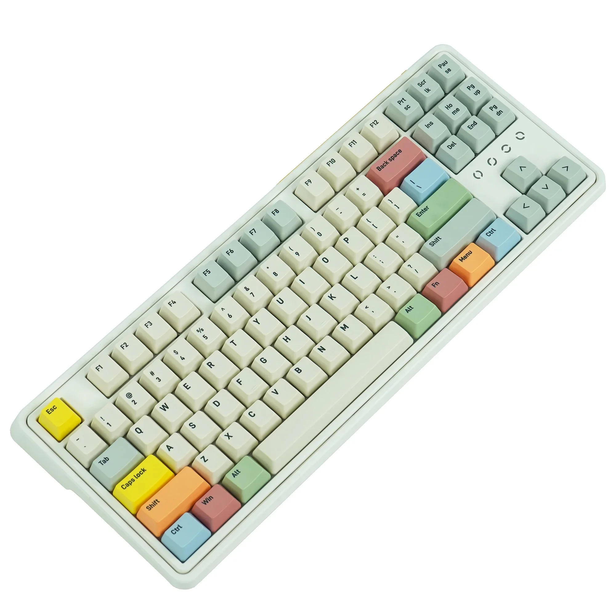 

Canvas Style Profile Keycaps Keycap set Dye-sublimation Key caps For MX Switch Mechanical Keyboard Key cap