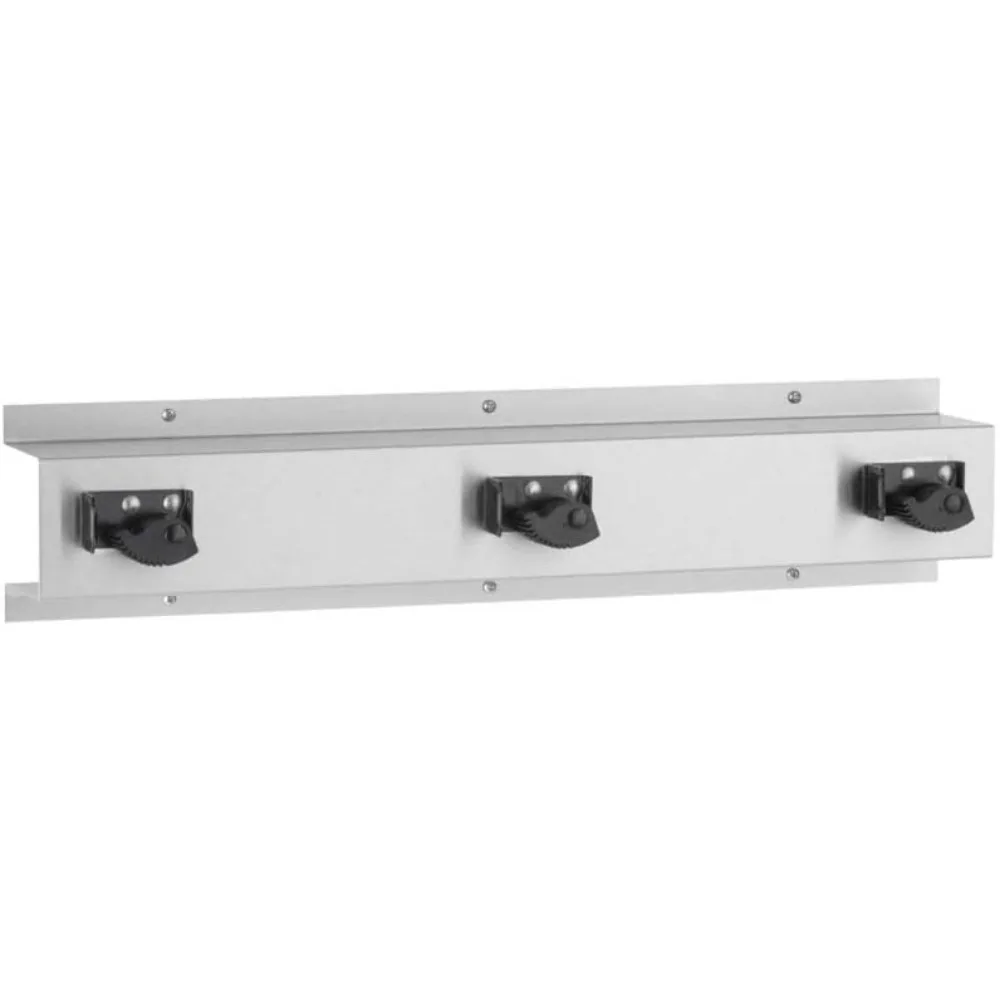 

Держатель для швабры и метлы Bobrick, модель B-223x36, с четырьмя держателями