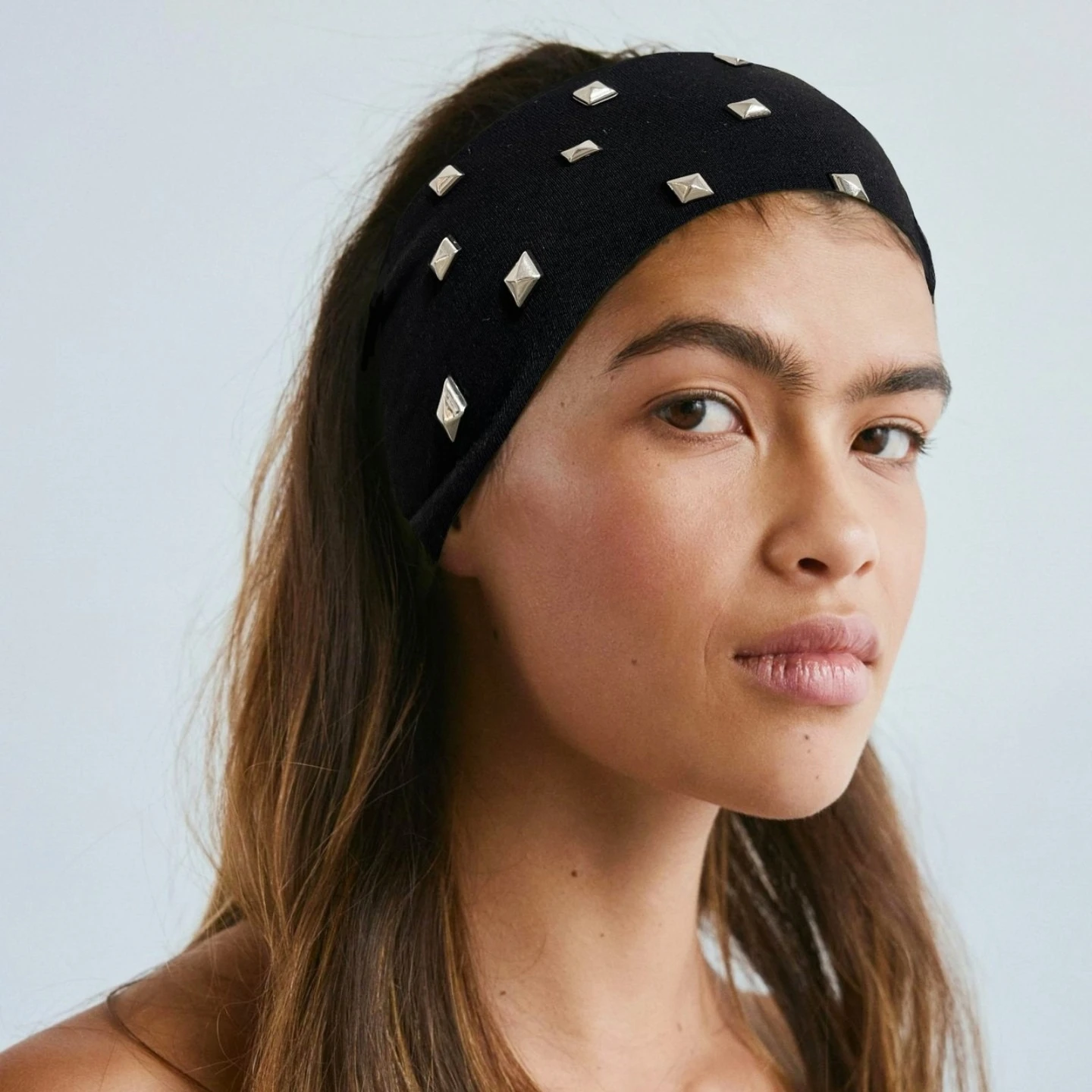 Ins geklonken zwarte haarbande - Women'S Yoga Accessories recensie en prijs