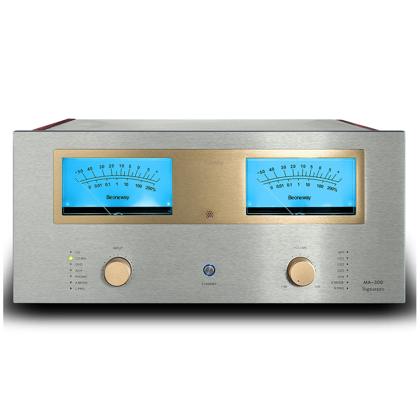 The new MA-300 fever HIFI high-power Class A DAC decoding combined power amplifier. Output power: 480W/4Ω