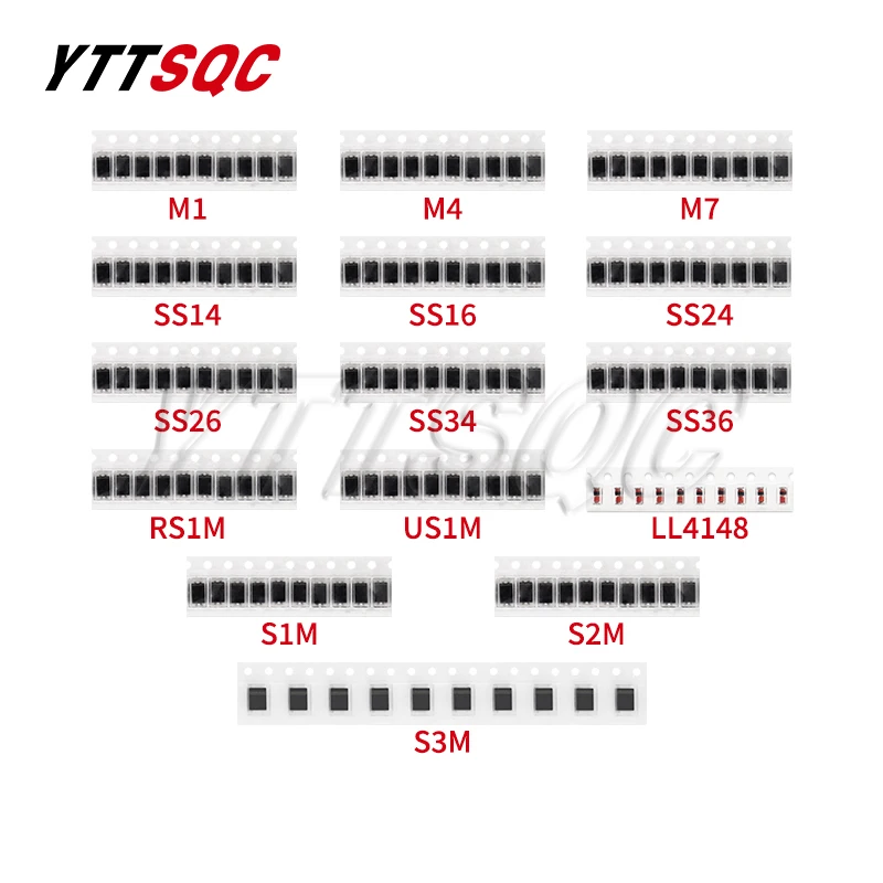 150Pcs Smd Fast Swi…