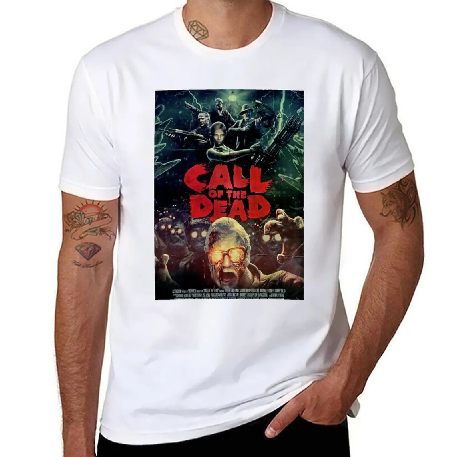 

Call of the dead T-Shirt men t shirt cotton 100% cotton t shirts high quality T-Shirt