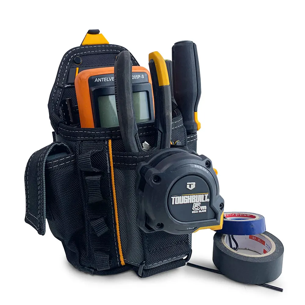1 قطعة TOUGHBUILT ClipTech البوليستر حقيبة أدوات كهربائي تخزين الأدوات 1680D الثقيلة أداة البناء المنظم