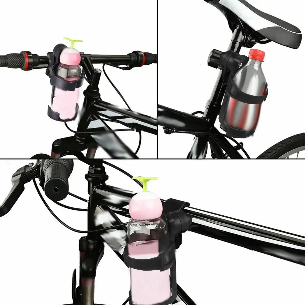 Bicycle Drink Cup Holder Portable Quick-release Water Bottle Holder Suitable For Wheelchairs, Walkers, Strollers