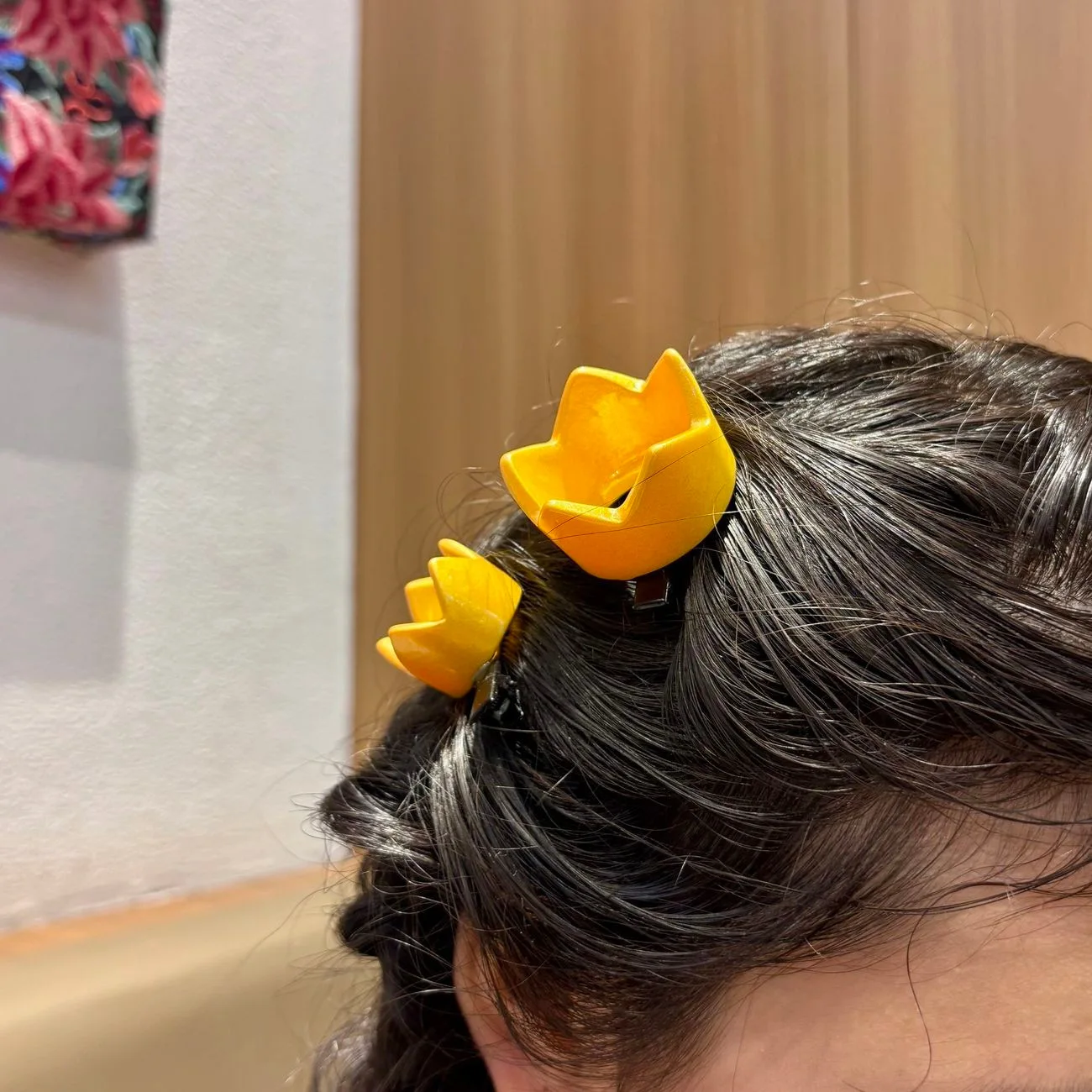 INS Cute 3D Crown Hairclips Sweet Princess Hair Barrettes Kawaii Side Bangs Hair Pins For Women Daily Hair Accessories Jewerly