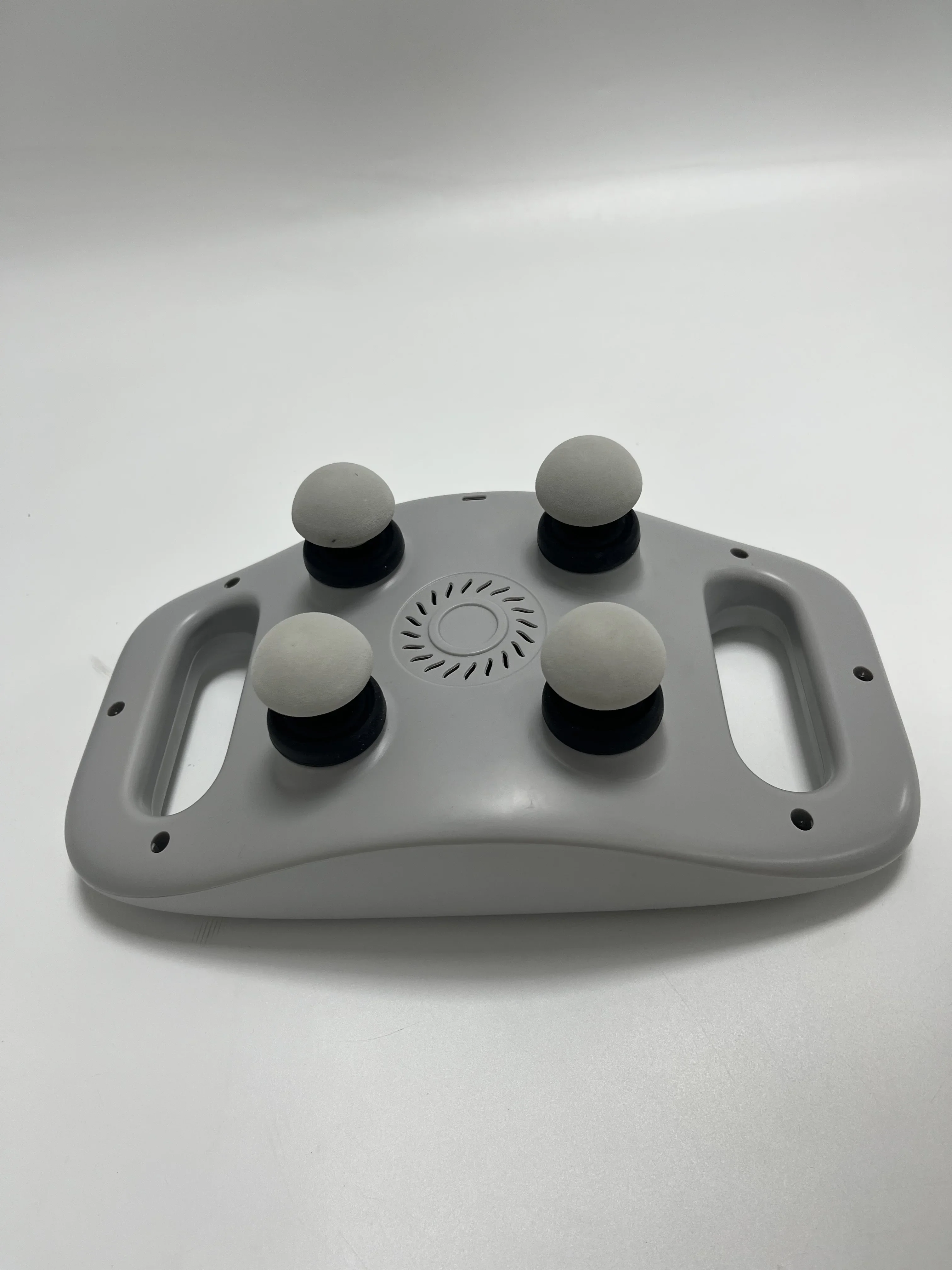 Hot Sale MINI Elektrische Spiersport Massager Superstille Body Deep Tissue Trillingen met Timing Control snelle verzending