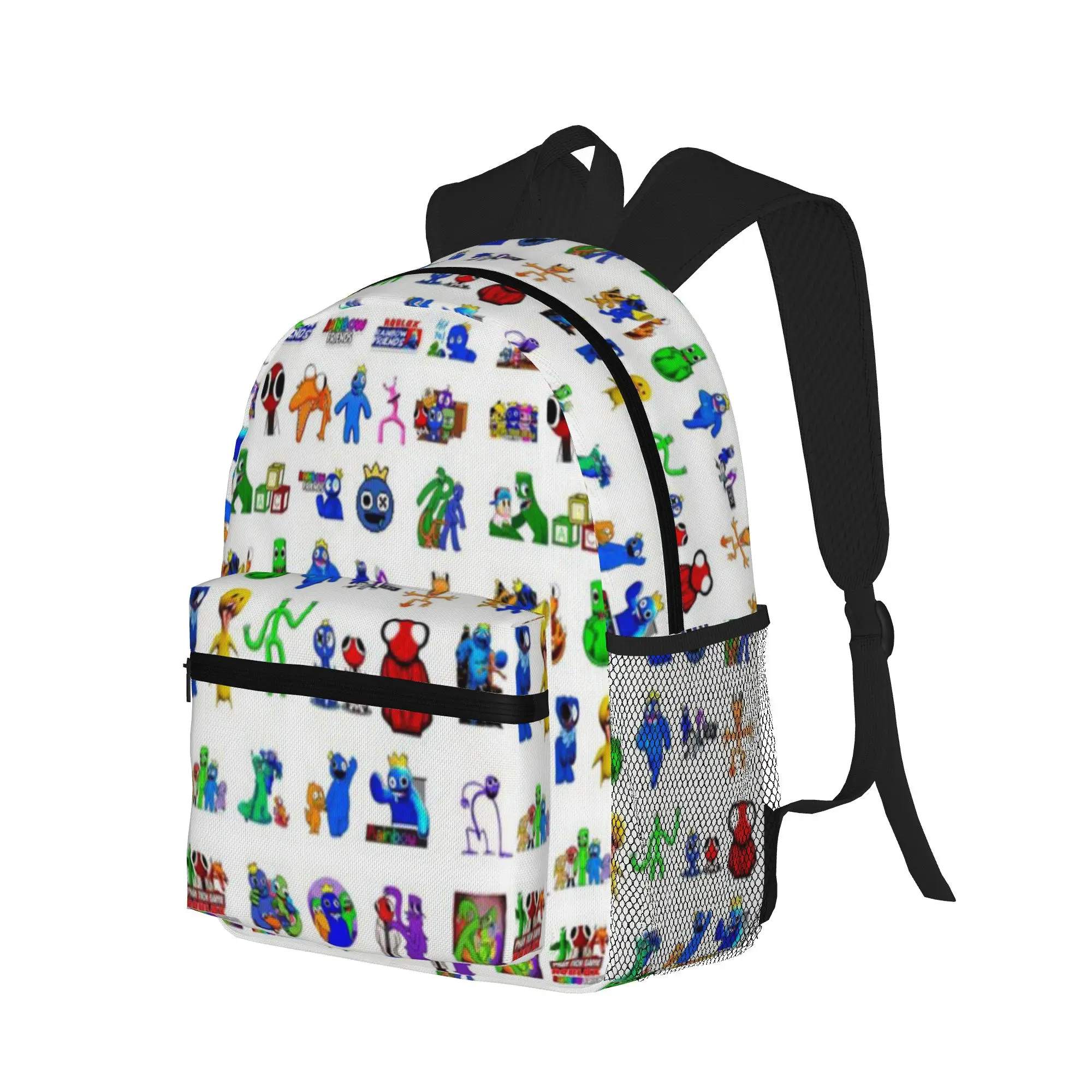 Rainbow Friends m ga pack  Casual Backpack for Students and Adults Backpacks
