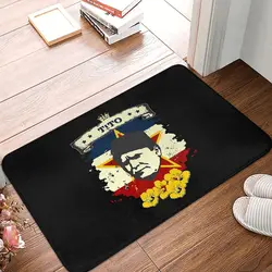 Russian CCCP Non-slip Doormat Living Room Mat Josip Broz Tito Legend Floor Carpet Welcome Rug Home Decor