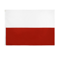 90x150 CM Thuringia Pl Pol Poland Flag For Decoration