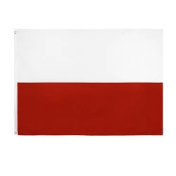 90x150 CM Thuringia Pl Pol Poland Flag For Decoration