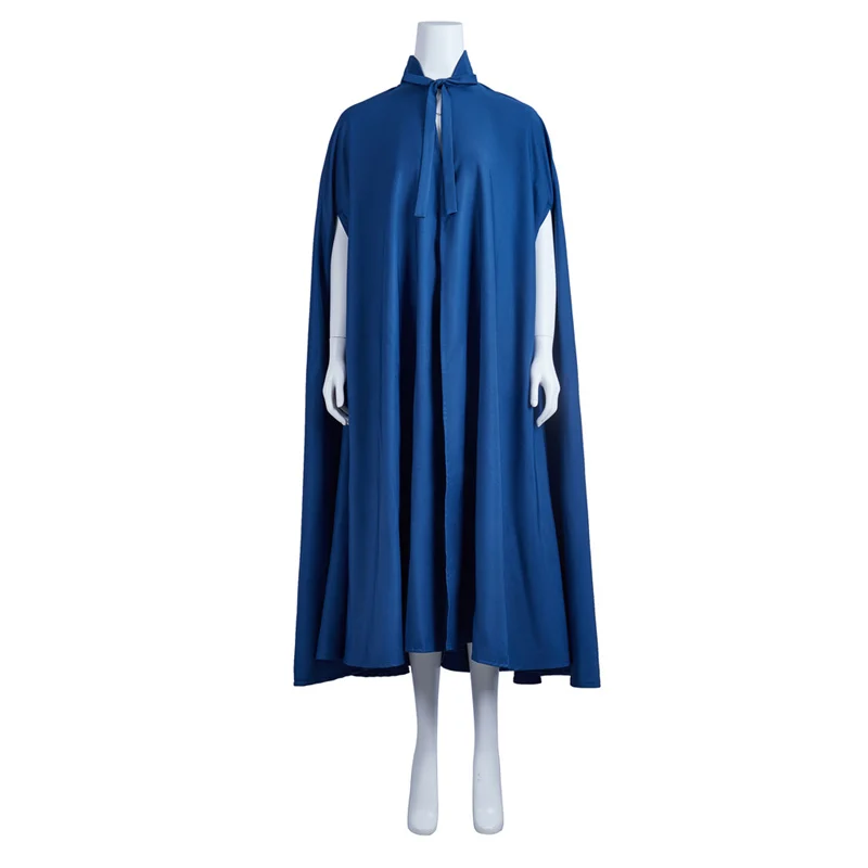 

The Handmaid's Tale Serena Joy Cosplay Costume Blue Cloak Handmaid Offred Cloak Cape Women Halloween Carnival Party Prop