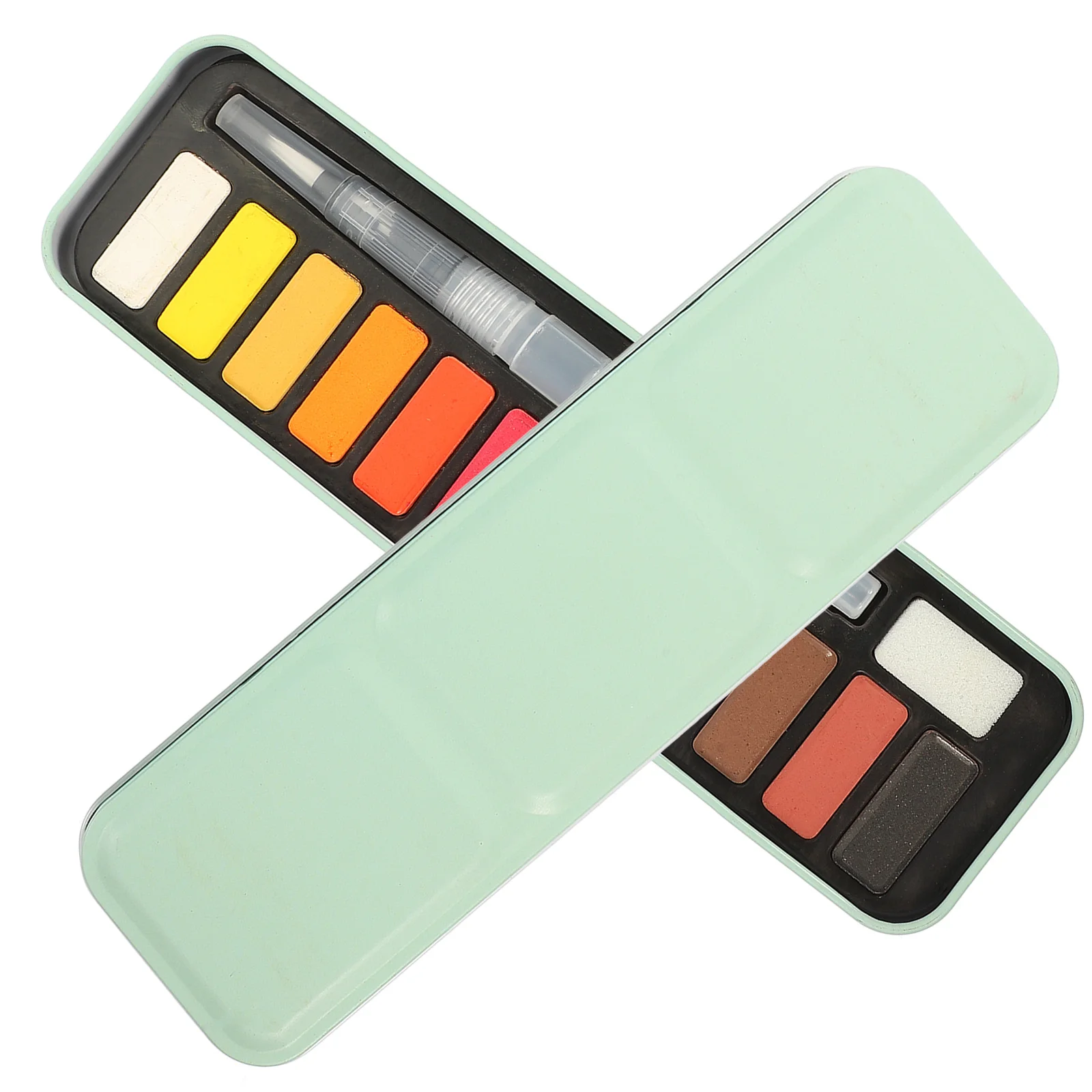 

1 Box Paint Set Watercolor Travel Kit For Beginners Starter Watercolor Kit Diy Coloring Tools Professional Painting Set