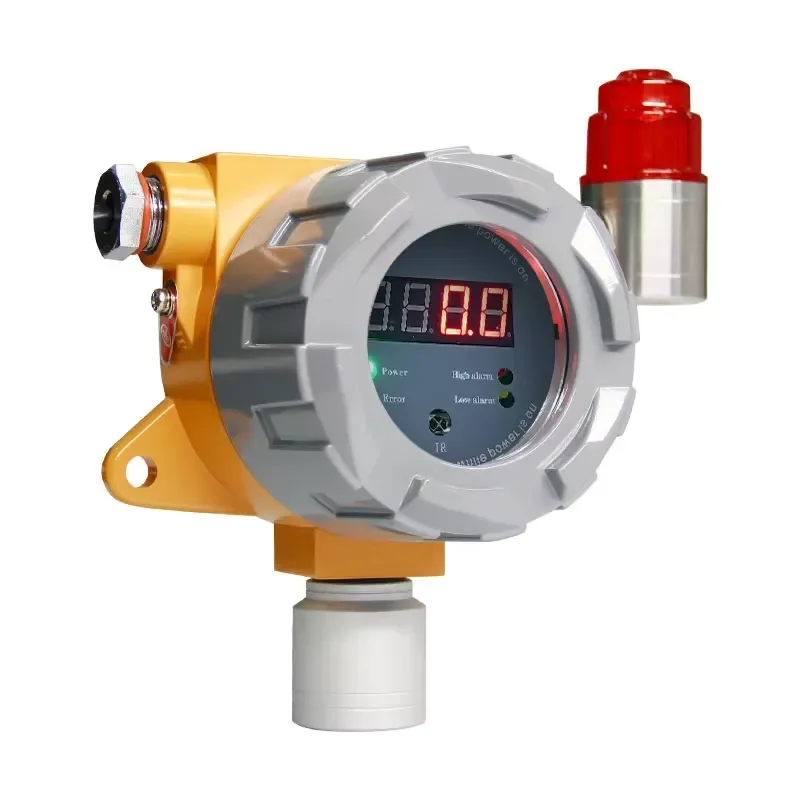 Industrial Commercial lpg Leak Detection Fixe Ch4 Lel Catalytic Combustion Sensor with Audible and Visual