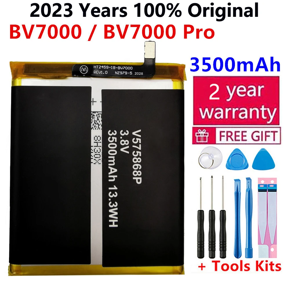 

Blackview BV7000 battery 100% Original New Replacement Accessory Accumulators For Blackview BV7000 pro Cell Phone