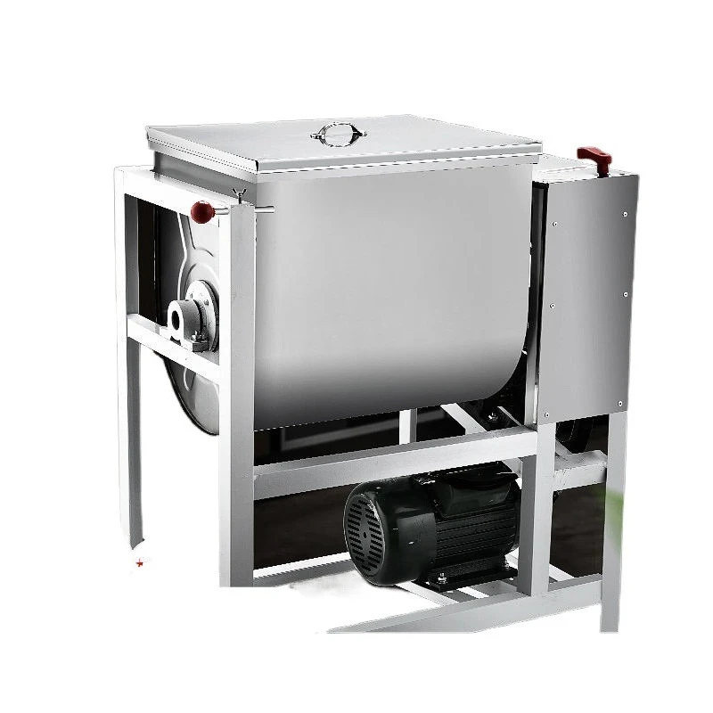 Automatic household all-in-one machine flour mixing artifact