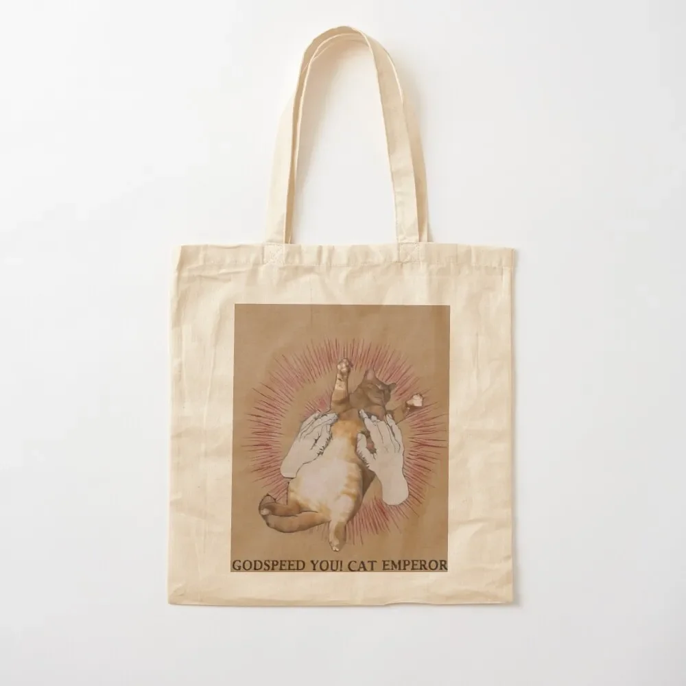 

Godspeed you cat emperor Tote Bag canvas tote tote bag men Women