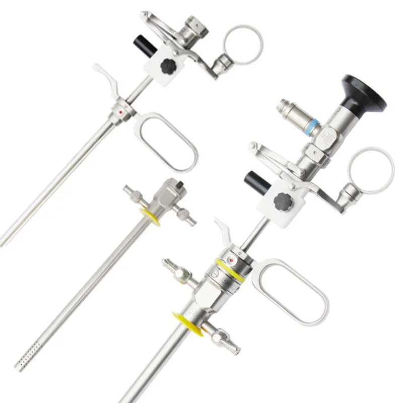 China Bipolaire Resectoscope 4Mm 30 Graden Voor Urologie