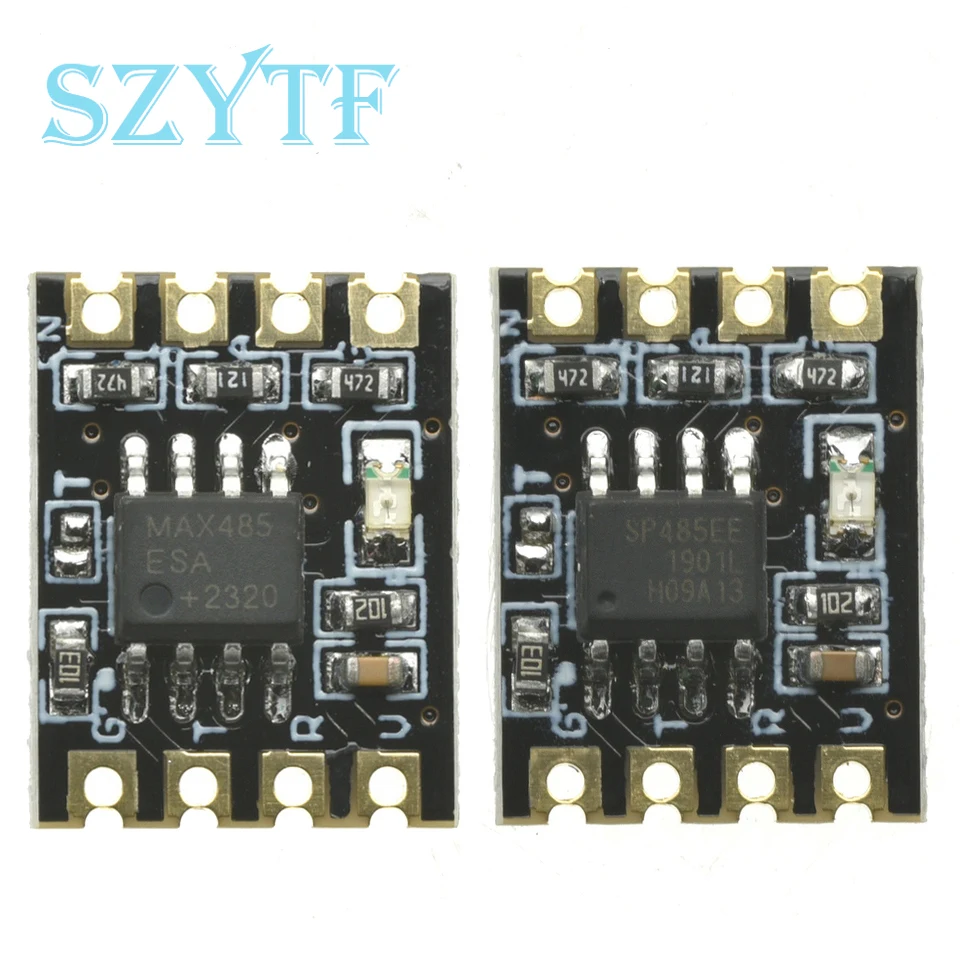 Conversión de nivel del microcontrolador del módulo de comunicación ZY-MAX485/SP485 TTL a RS485