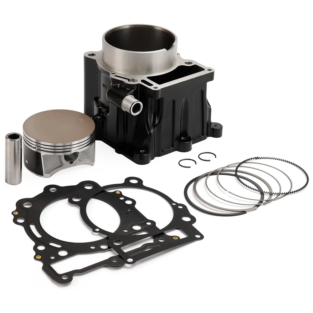 Motor cylinder piston gasket kit for 1998-2016 BMW F650GS F650CS G650GS G650Xcountry Cylinder Bore 100mm 11117652877 11117700201