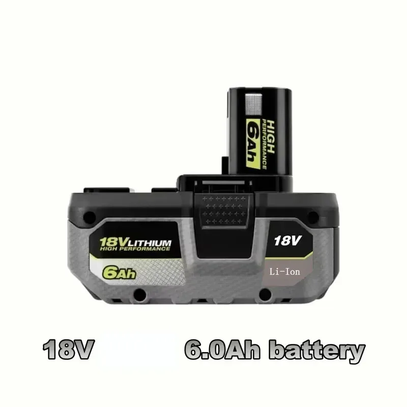 2026New RYOBI 18V Powerful Lithium Battery 6.0AH 8.0Ah P104 P105 P107 P108 P109 Low Self Discharge Compatible with All 18V Tools image 3