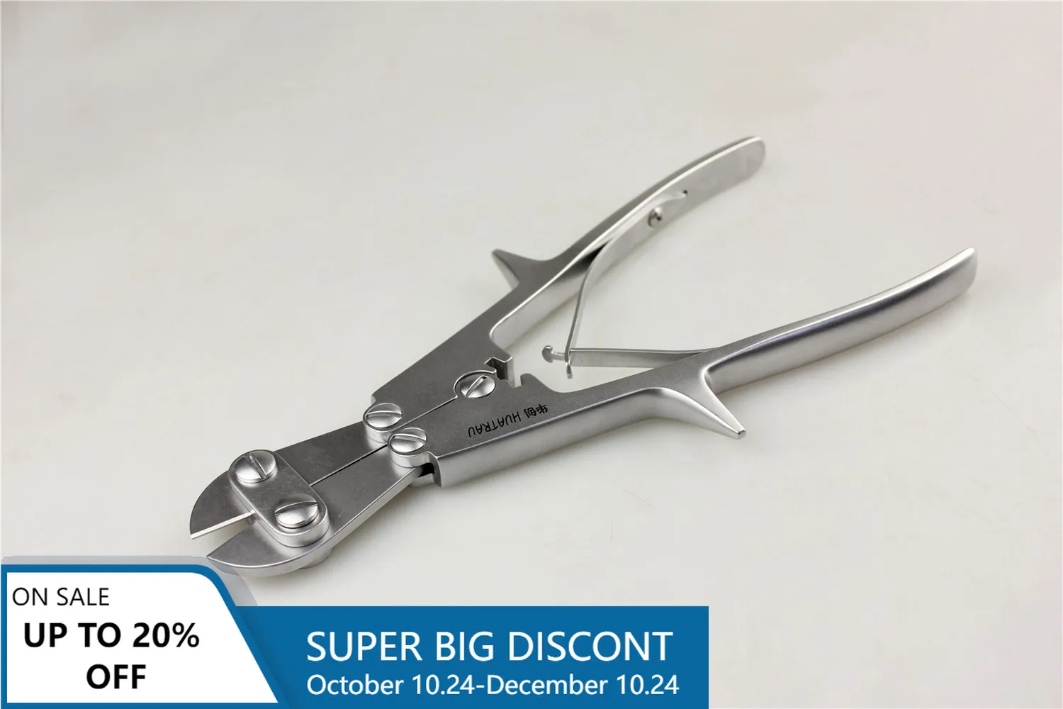 

Small Animal Orthopedic Instruments Force Scissors Steel Wire Scissors Intramedullary Needles Kirschner Wires, Bone Plates Nails