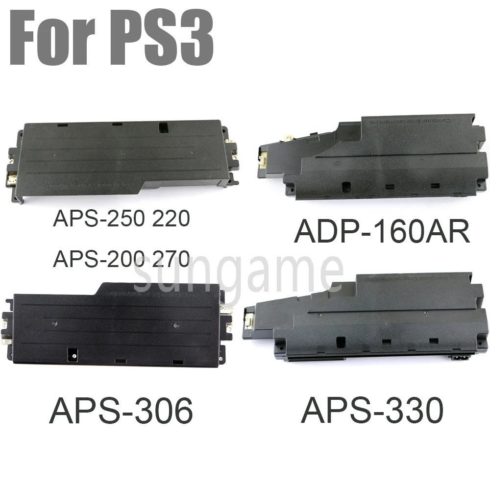 1pc Replacement Power Supply Adapter for PS3 Console ADP-160AR APS-250 200 220 270 APS-306 APS-330