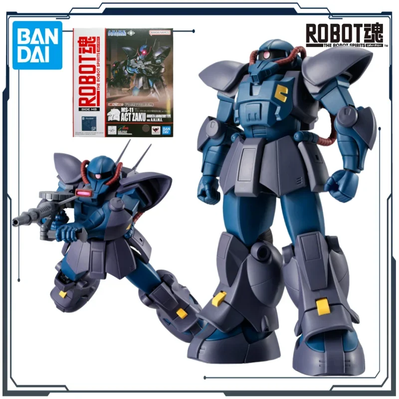 

BANDAI Original Robot Spirits <SIDE MS> MS-11 Act Zaku Ver. А.Н.И.М.Е. Механический продукт, фигурки, игрушки для мальчиков, подарки, коллекционные