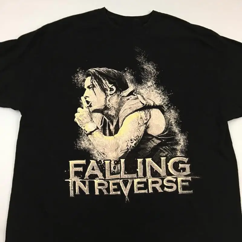 Ronnie Radke Falling In Reverse Black S 2345XL T Shirt