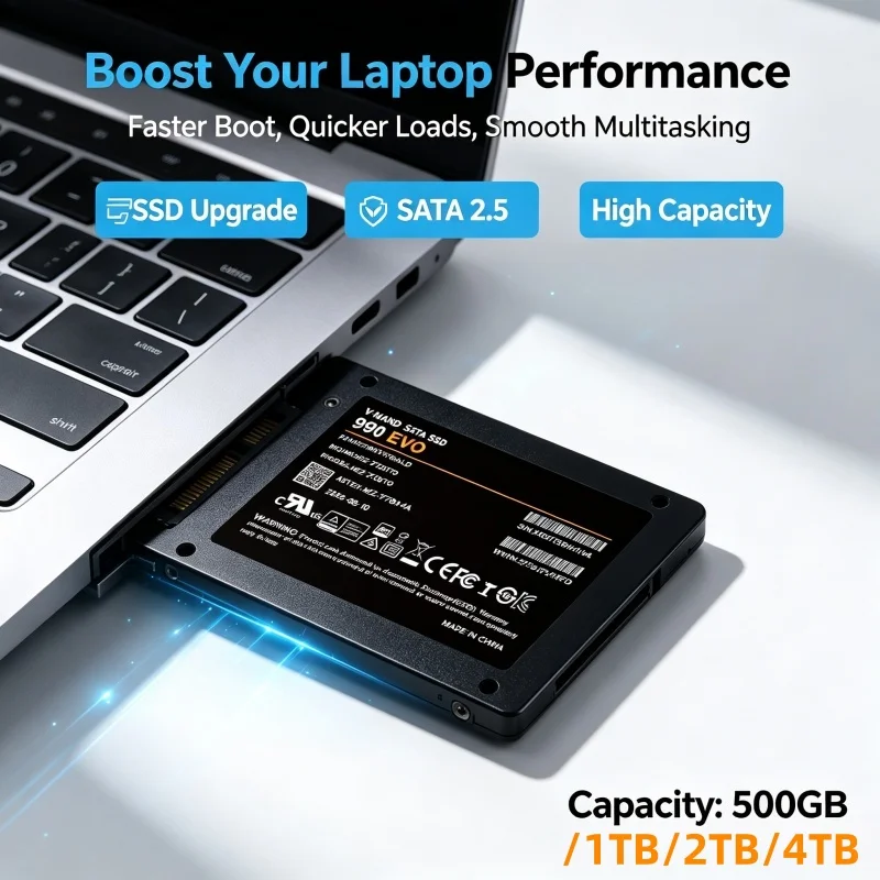 Solid State Drive SSD 990 EVO, Embedded Solid State Hard Drive, SATA III, 2.5