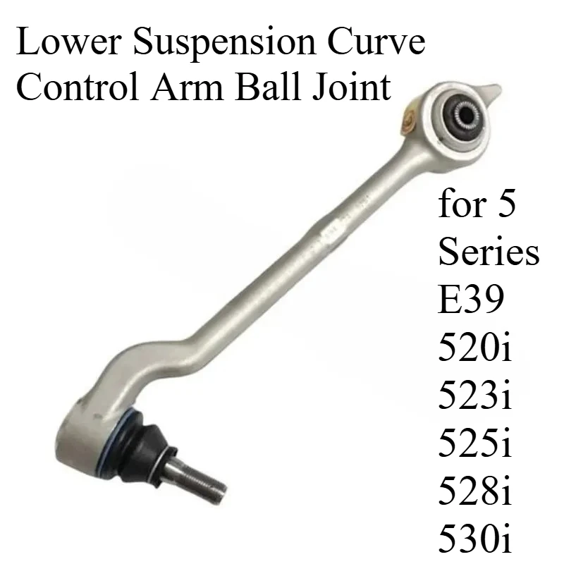 

China Brand Left Right Lower Suspension Curve Control Arm Ball Joint for BMW 5 Series E39 520i 523i 525i 528i 530i