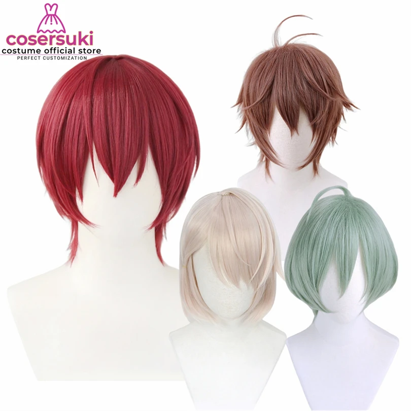 Idolish7 ZOOL Toma Inumaru Torao Mido Minami Natsume Haruka Isumi Cosplay Wig Halloween Headwear