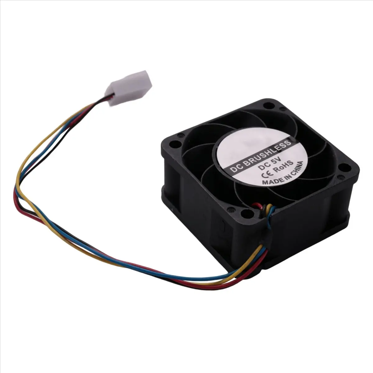 for Nano Cooling Fan 5V, 4PIN Reverse-Proof,PWM Speed Adjustment, Strong Cooling Air