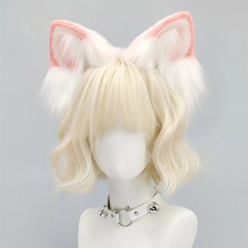 M68A Anime Maid Head Band Band Plush Anime Ear Hairhoop Cosplay Party Personagem