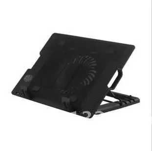 

Adjustable Height Laptop Cooling Base 700 Wholesale with Fan Radiator Rack for Ultrabook 2 USB Ports