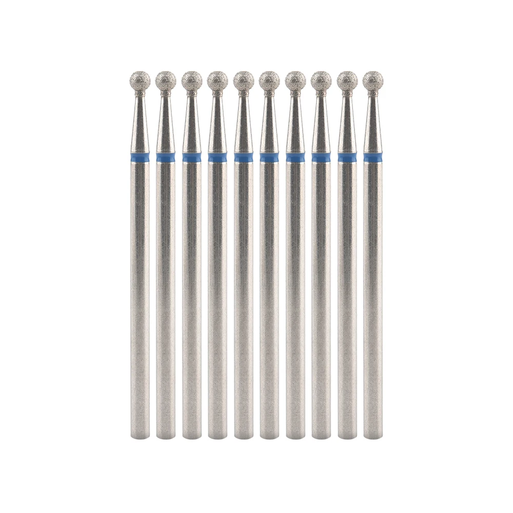 10Pcs Diamant Fräser Für Maniküre Elektrische Nagel Bohrer Bits Zubehör Pediküre Maschine Nagel Datei Gel Remover-Tool – Detail 18