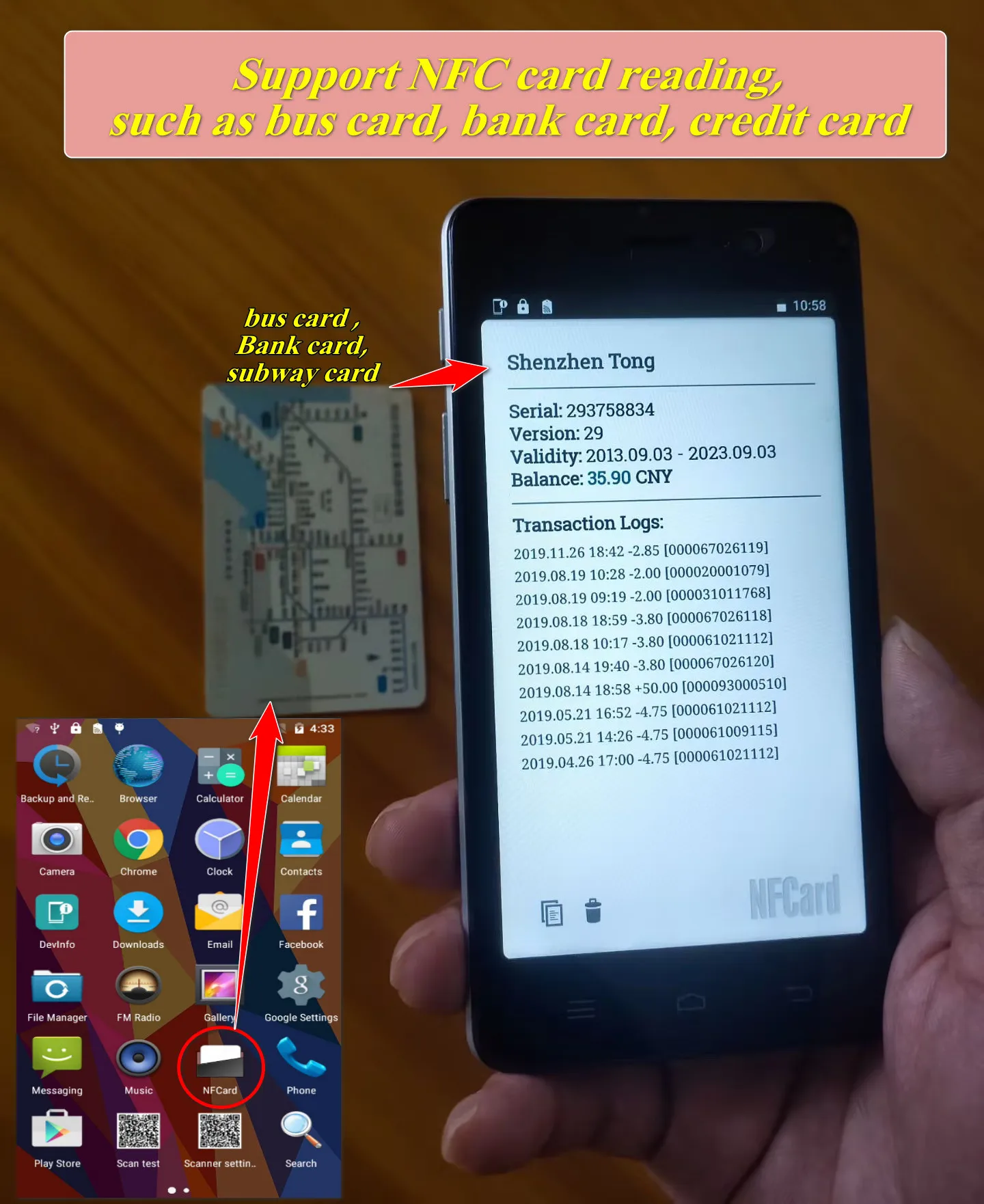4G lte barcode scannen Smartphone NFC Reader Bankkarte, 2GB + 16GB 13MP + 2MP android 7 Telefon IP65 Telefon 5 "zoll Rungee N7 Telefon