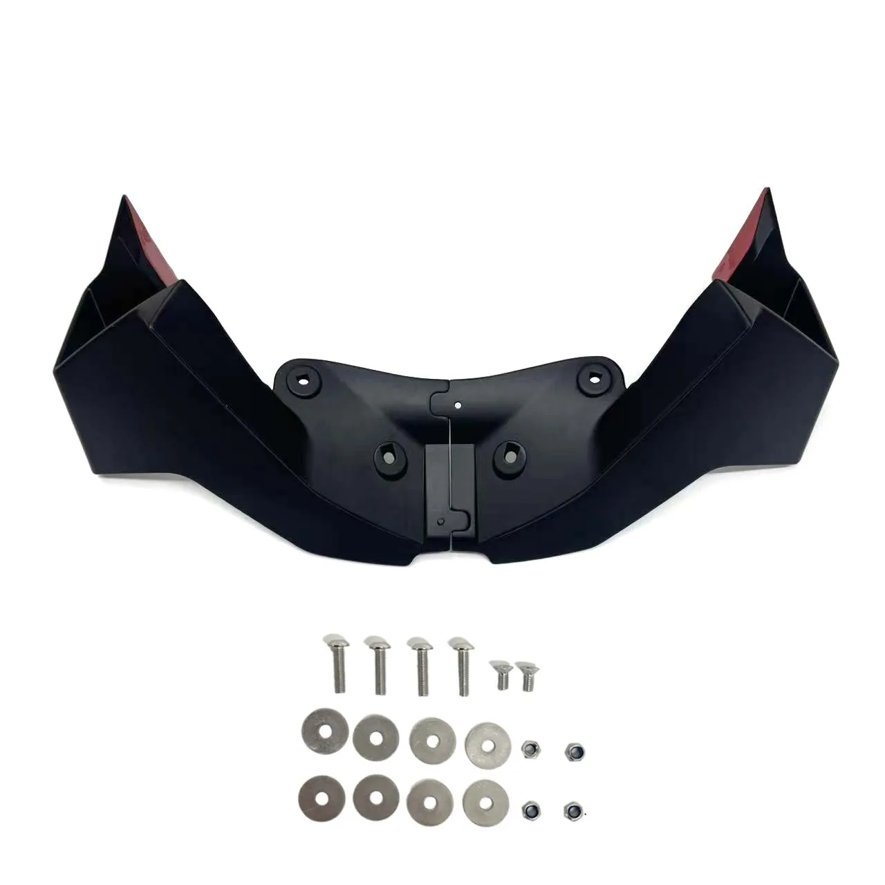 Motorradzubehör Frontspoilerlippe Flügelverkleidung Downforce Front Aerodynamik Für BMW S1000RR S1000 RR 2015 2016 2017 2018