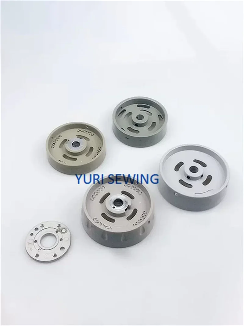 Handwheel aluminum pulley with positioning magnet sheet for QIXING,Powermax,Zoje,Bruce,Baoyu industrial sewing machine parts