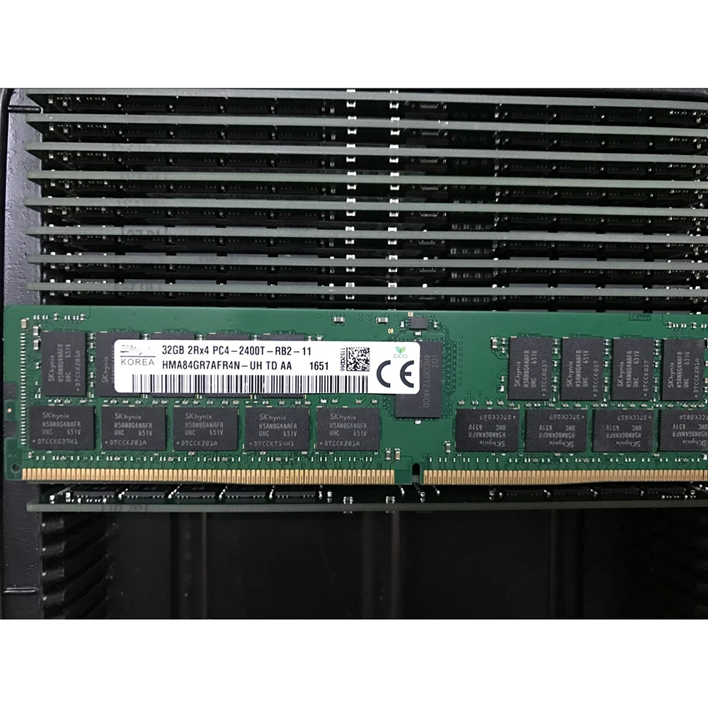 32G DDR4 PC4-2400T RDIMM For DELL R430 R730 R630 R930 Server Memory RAM Fast Ship Original Quality