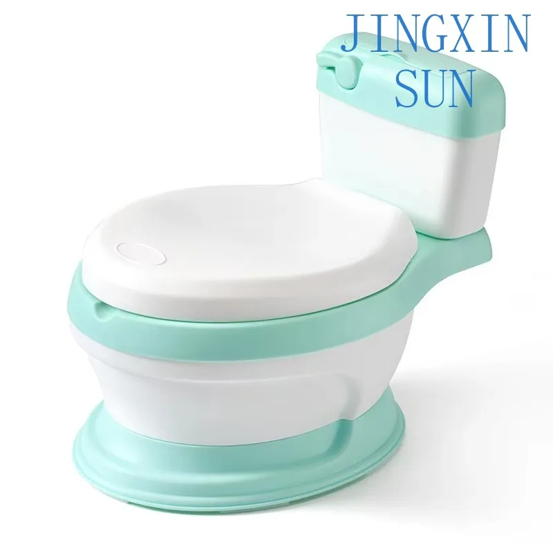Baby Toilet Seat PP Simulated Children's Potty Training Toilet Convenient for Kids