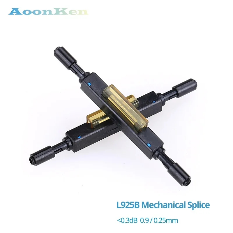 

L925B Fiber Optic Quick Connector Optical Fiber Mechanical Splice for Drop Cable