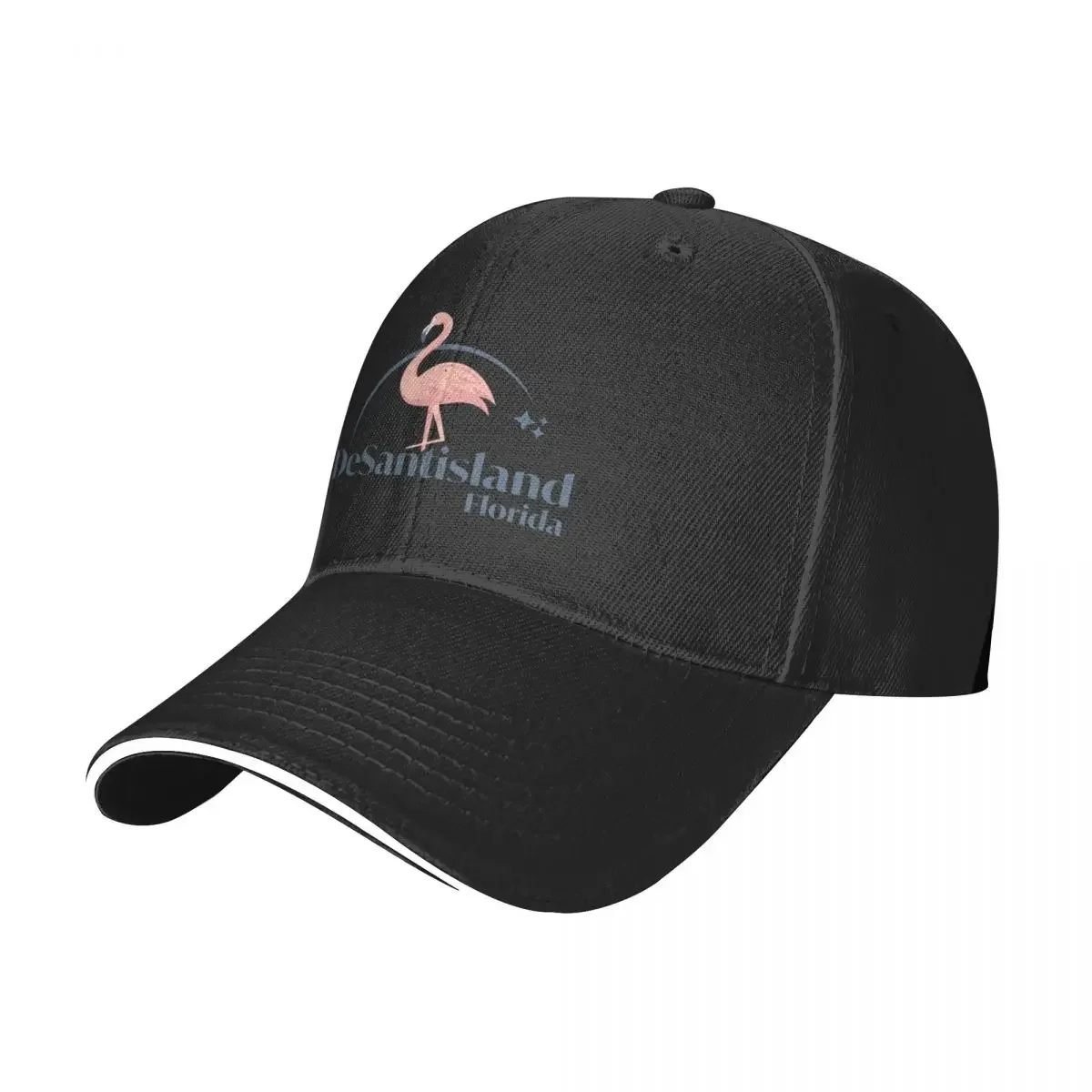 DeSantisland Land Of Liberty - Land Of Florida Flamingo Baseball Cap Luxury Brand Beach Streetwear Men Women's