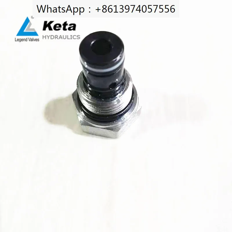 LCV-08-P-4.1 LCV-08-B-2.1 Threaded Directional Valve Cartridge Direct Operated Check Valve